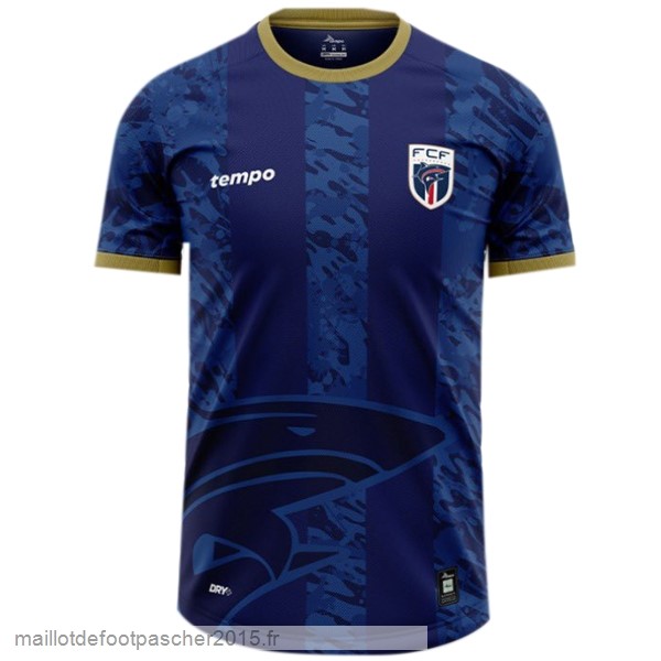 Maillot Foot Achat Thailande Domicile Maillot Cabo Vert 2022 Bleu