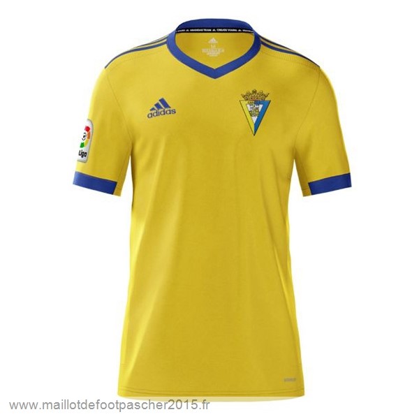 Maillot Foot Achat Domicile Maillot Cádiz 2020 2021 Jaune