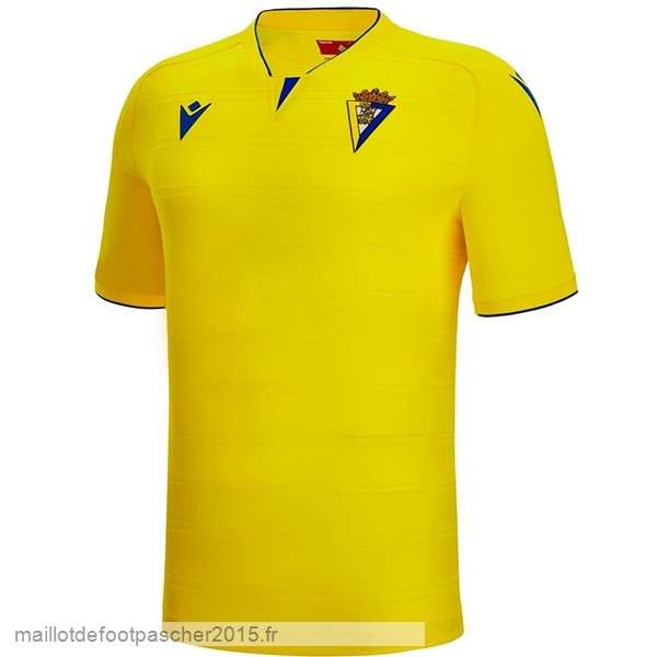 Maillot Foot Achat Thailande Domicile Maillot Cádiz 2022 2023 Jaune