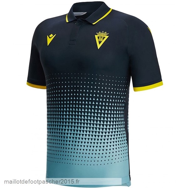 Maillot Foot Achat Thailande Exterieur Maillot Cádiz 2022 2023 Noir
