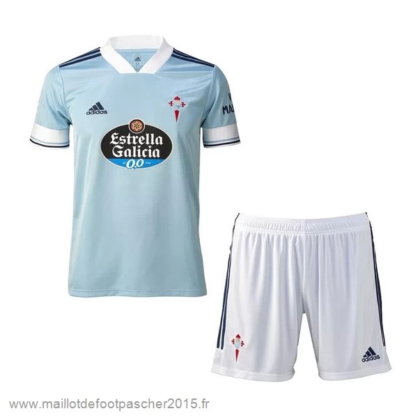 Maillot Foot Achat Domicile Conjunto De Enfant Celta de Vigo 2020 2021 Bleu