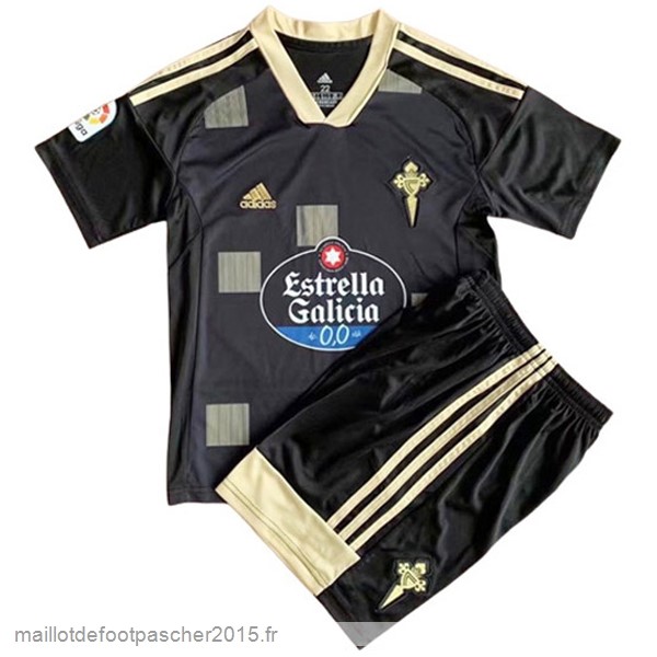 Maillot Foot Achat Exterieur Conjunto De Enfant Celta de Vigo 2022 2023 Noir