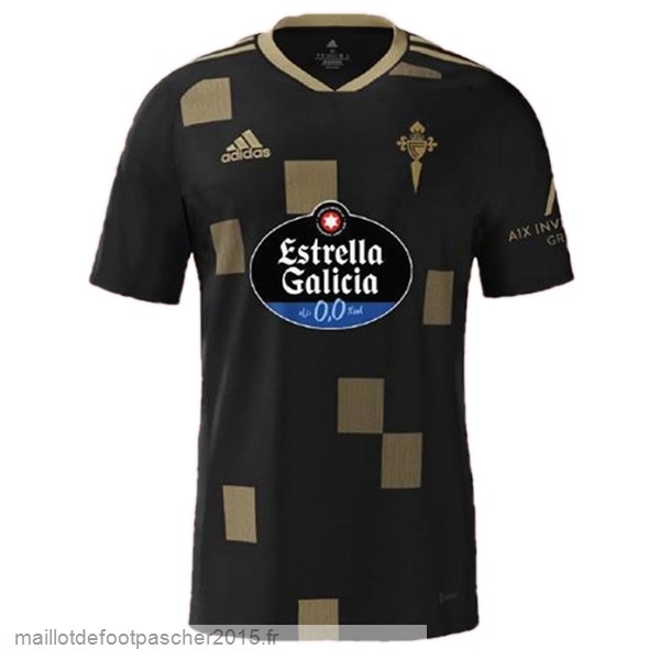 Maillot Foot Achat Thailande Exterieur Maillot Celta de Vigo 2022 2023 Noir