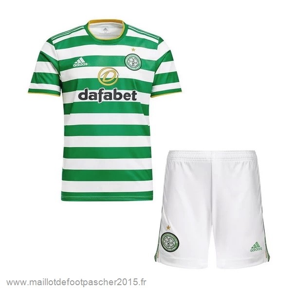 Maillot Foot Achat Domicile Conjunto De Enfant Celtic 2020 2021 Vert