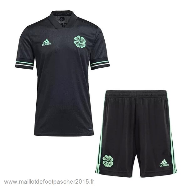 Maillot Foot Achat Third Conjunto De Enfant Celtic 2020 2021 Noir