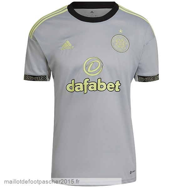 Maillot Foot Achat Third Maillot Celtic 2022 2023 Gris