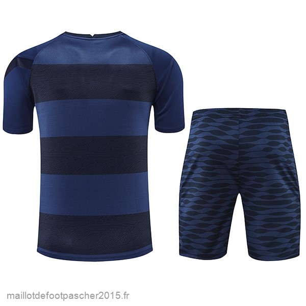 Maillot Foot Achat Entrainement Ensemble Complet Chelsea 2022 2023 Bleu I Marine