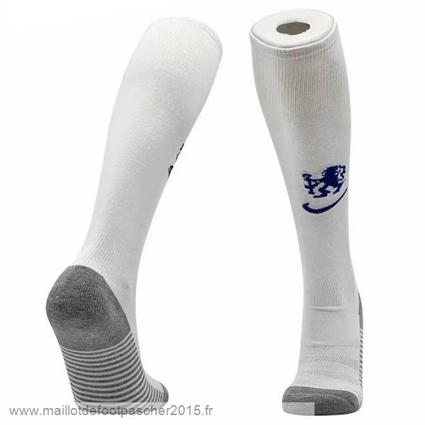 Maillot Foot Achat Domicile Chaussette Enfant Chelsea 2020 2021 Blanc