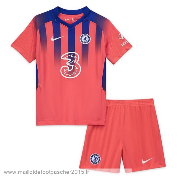Maillot Foot Achat Third Conjunto De Enfant Chelsea 2020 2021 Orange