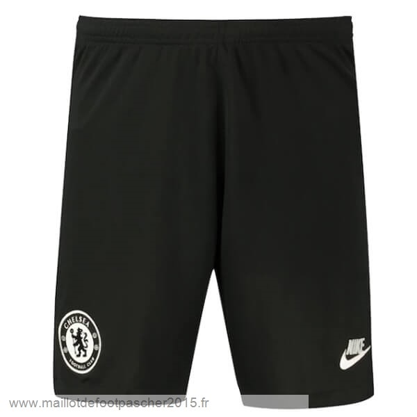 Maillot Foot Achat Third Pantalon Chelsea 2019 2020 Noir