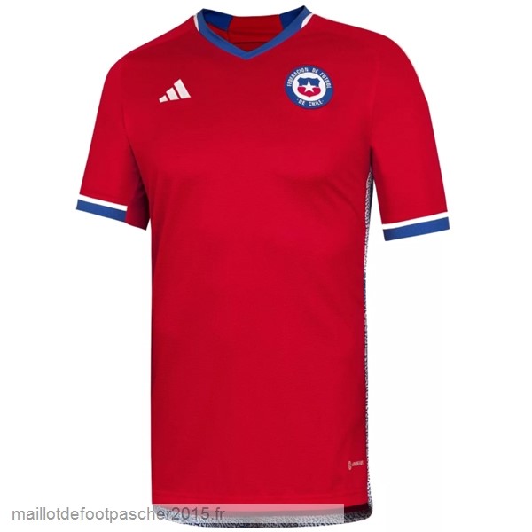Maillot Foot Achat Thailande Domicile Maillot Chili 2022 Rouge