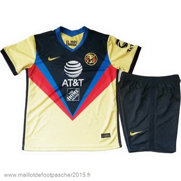 Maillot Foot Achat Domicile Conjunto De Enfant Club América 2020 2021 Jaune