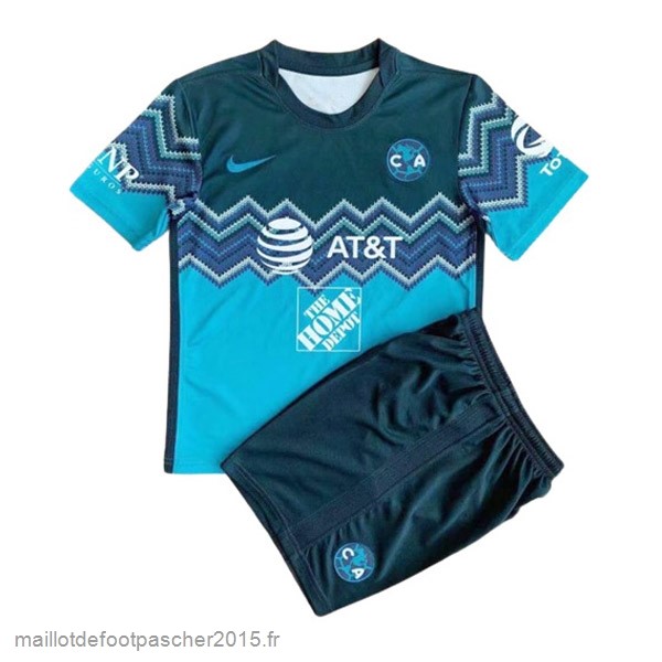 Maillot Foot Achat Third Conjunto De Enfant Club América 2022 2023 Bleu