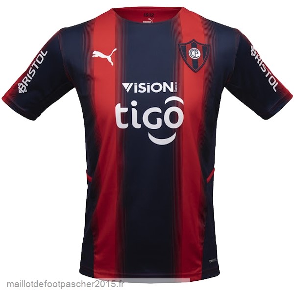 Maillot Foot Achat Thailande Domicile Maillot Cerro Porteño 2021 2022 Rouge