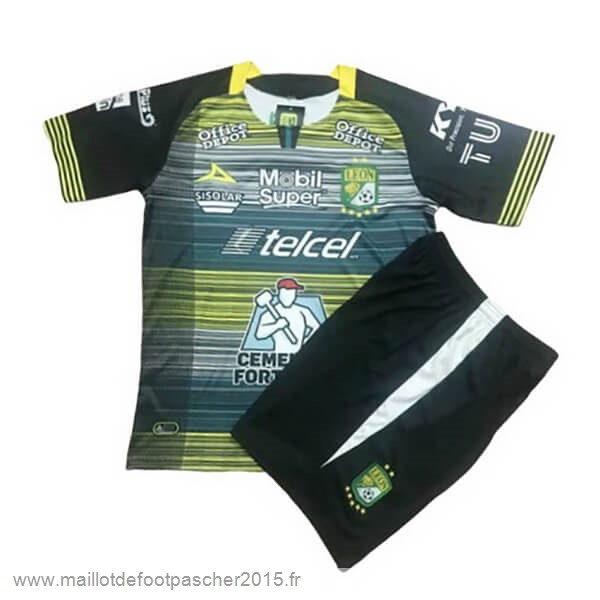 Maillot Foot Achat Third Conjunto De Enfant Club León 2020 2021 Vert