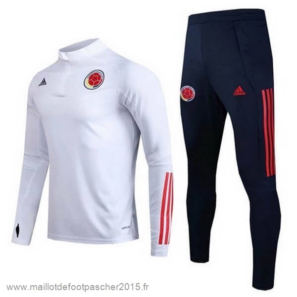 Maillot Foot Achat Survêtements Columbia 2020 Rouge Noir