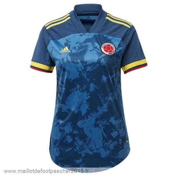 Maillot Foot Achat Exterieur Maillot Femme Columbia 2020 Bleu