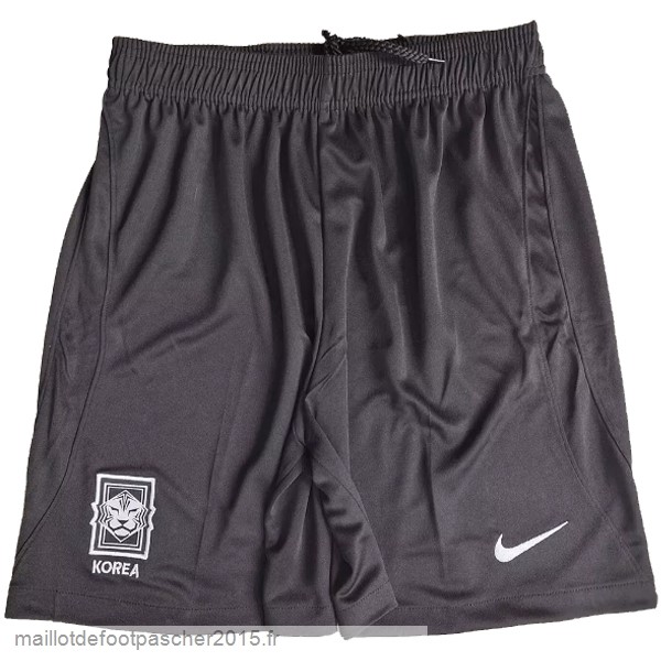 Maillot Foot Achat Exterieur Pantalon Corée 2022 Noir