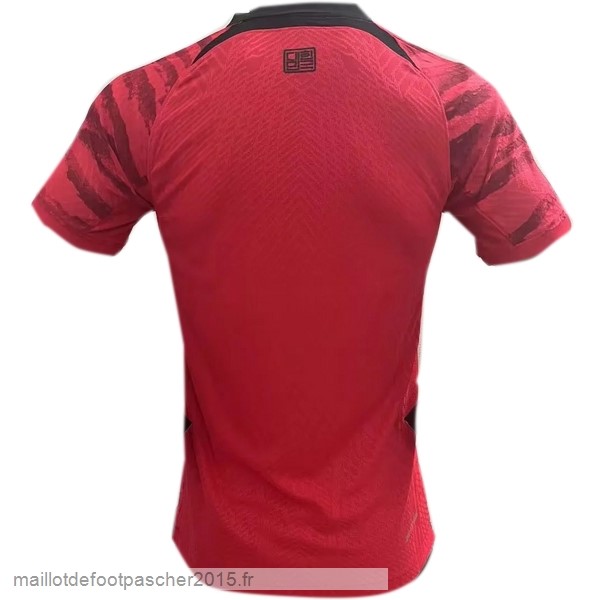 Maillot Foot Achat Thailande Domicile Joueurs Maillot Corée 2022 Rouge