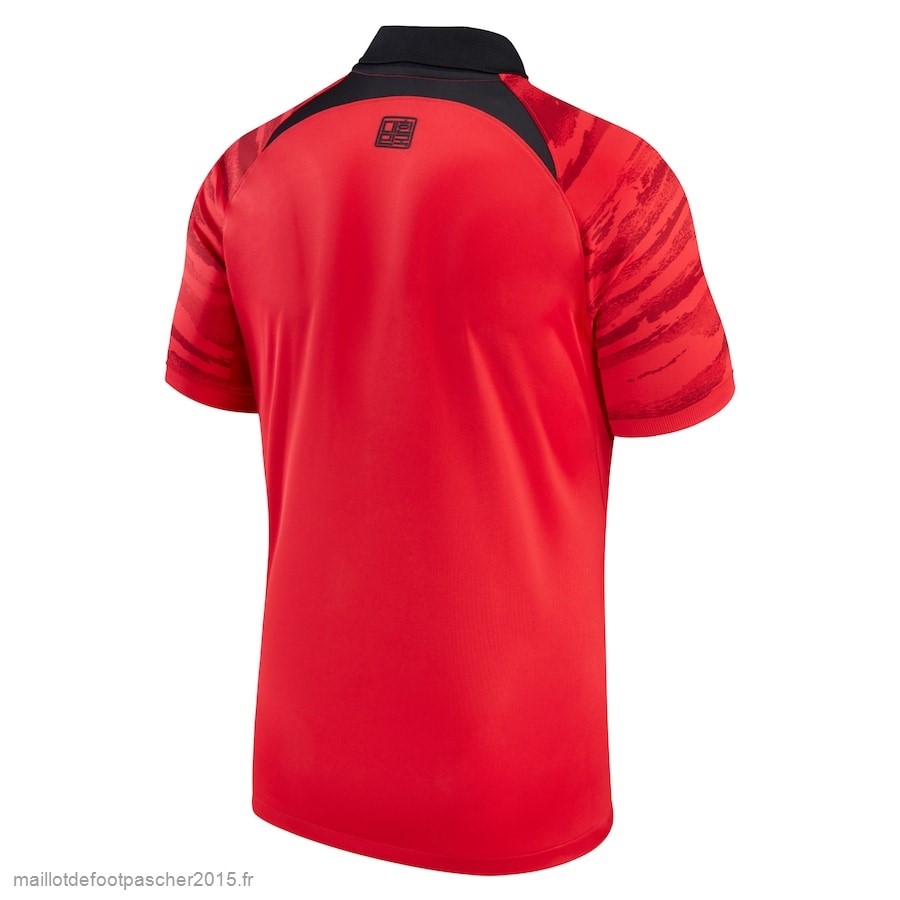 Maillot Foot Achat Thailande Domicile Maillot Corée 2022 Rouge