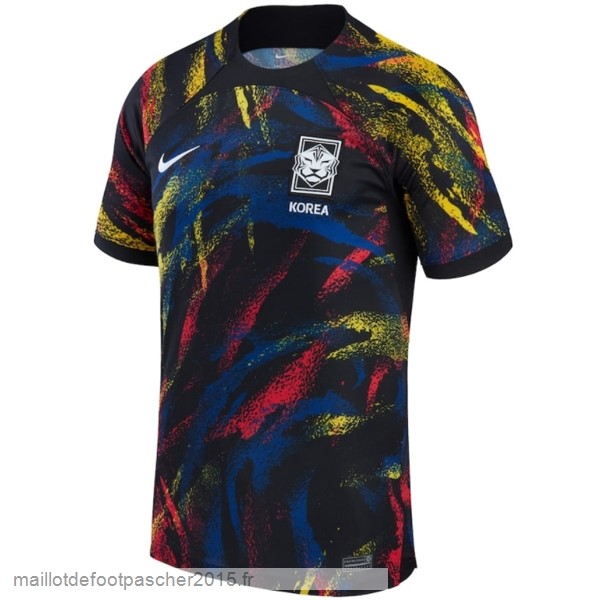 Maillot Foot Achat Thailande Exterieur Maillot Corée 2022 Jaune