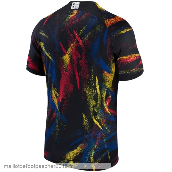 Maillot Foot Achat Thailande Exterieur Maillot Corée 2022 Jaune
