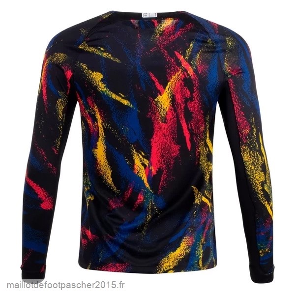 Maillot Foot Achat Thailande Exterieur Manches Longues Corée 2022 Noir