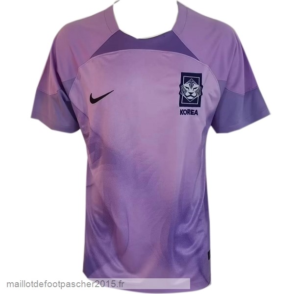 Maillot Foot Achat Thailande Gardien Maillot Corée 2022 Purpura