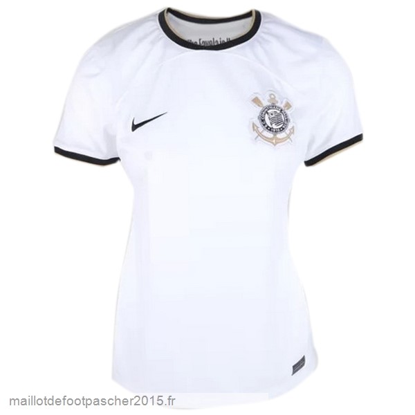 Maillot Foot Achat Domicile Maillot Femme Corinthians Paulista 2022 2023 Blanc