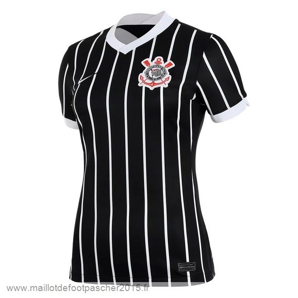 Maillot Foot Achat Exterieur Maillot Femme Corinthians Paulista 2020 2021 Noir