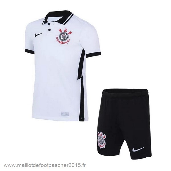 Maillot Foot Achat Domicile Conjunto De Enfant Corinthians Paulista 2020 2021 Blanc