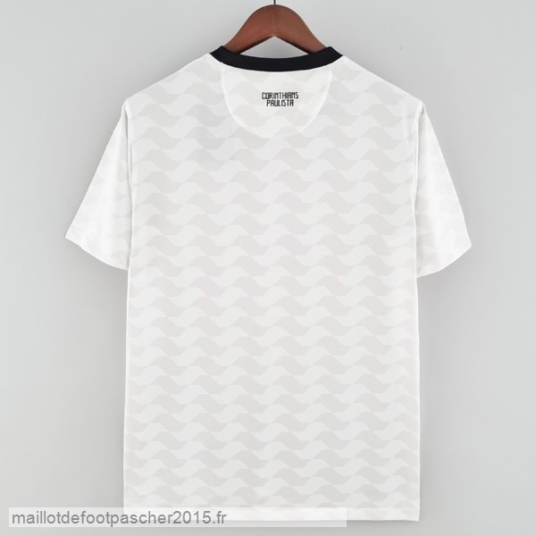 Maillot Foot Achat Domicile Maillot Corinthians Paulista Rétro 2012 Blanc