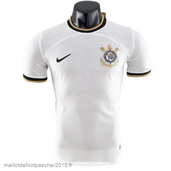 Maillot Foot Achat Domicile Joueurs Maillot Corinthians Paulista 2022 2023 Blanc