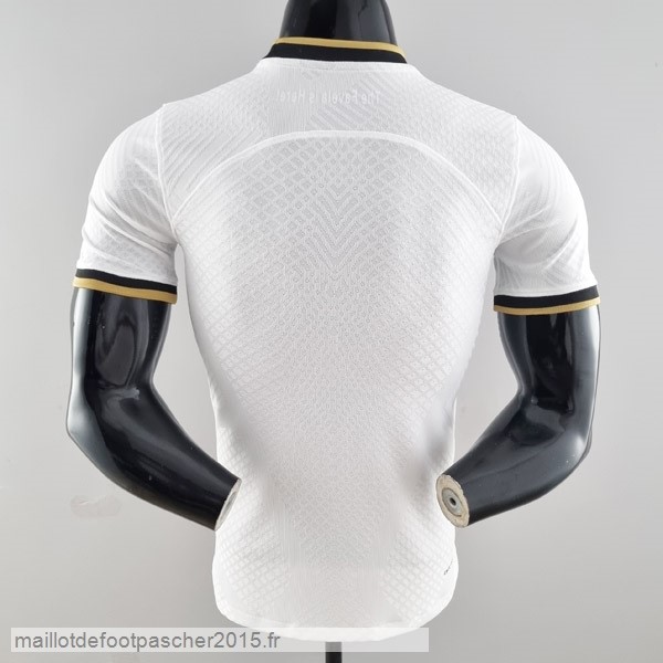 Maillot Foot Achat Domicile Joueurs Maillot Corinthians Paulista 2022 2023 Blanc