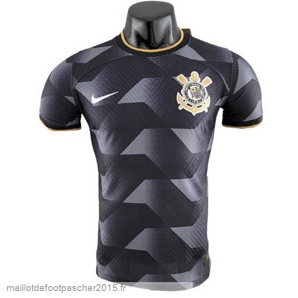 Maillot Foot Achat Exterieur Joueurs Maillot Corinthians Paulista 2022 2023 Noir