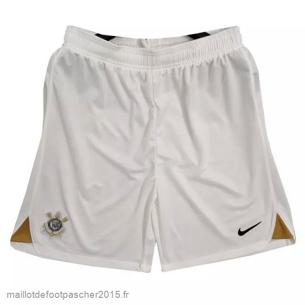 Maillot Foot Achat Exterieur Pantalon Corinthians Paulista 2022 2023 Blanc
