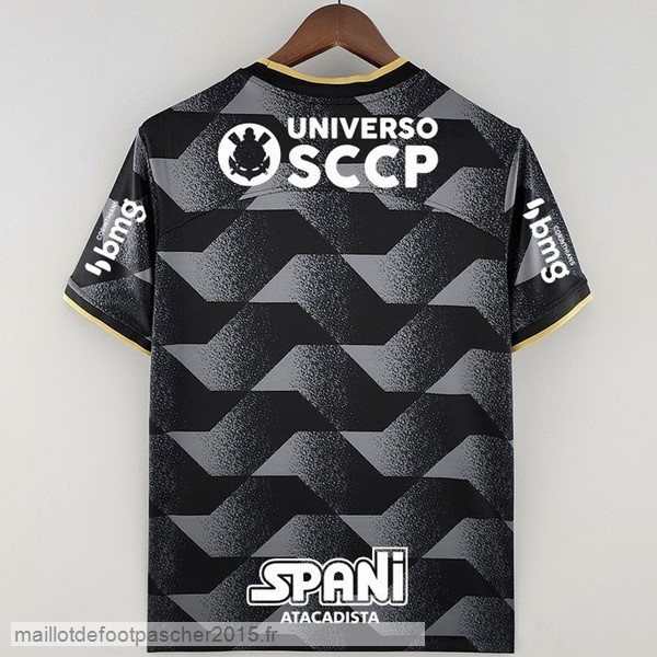 Maillot Foot Achat Thailande Exterieur Maillot Corinthians Paulista 2022 2023 I Noir