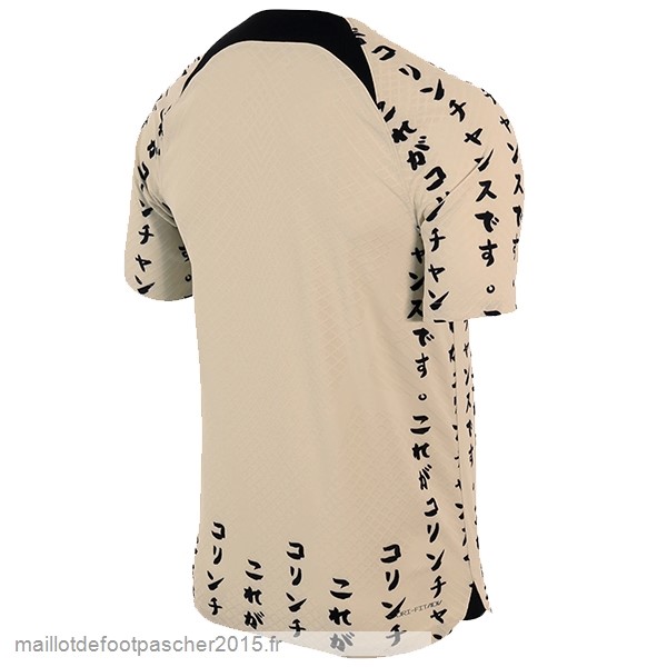 Maillot Foot Achat Third Joueurs Maillot Corinthians Paulista 2022 2023 Jaune
