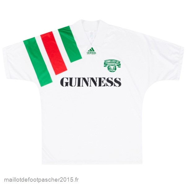 Maillot Foot Achat Domicile Maillot Cork City Rétro 1992 1993 Blanc