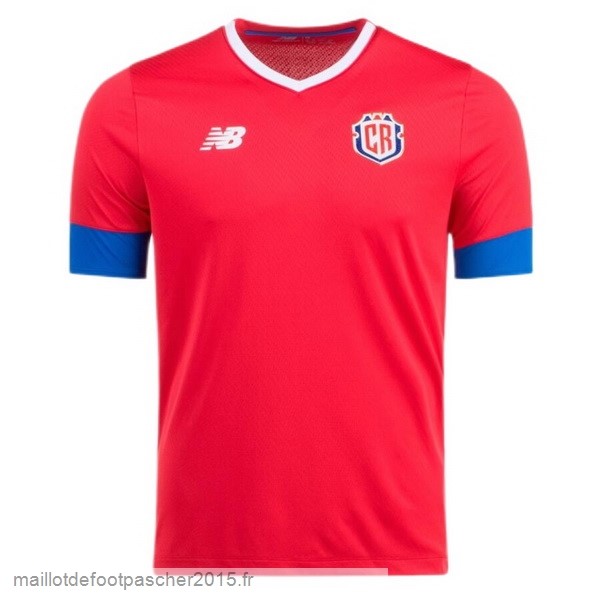 Maillot Foot Achat Thailande Domicile Maillot Costa Rica 2022 Rouge