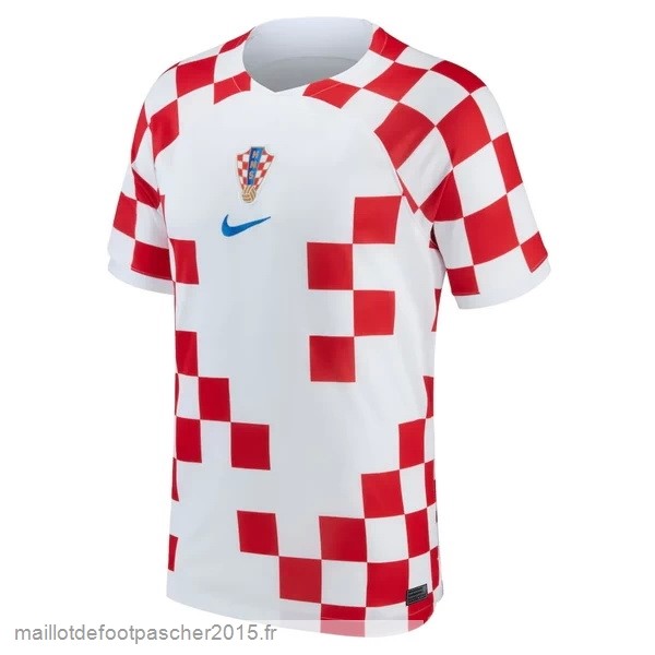 Maillot Foot Achat Domicile Maillot Croatie 2022 Rouge