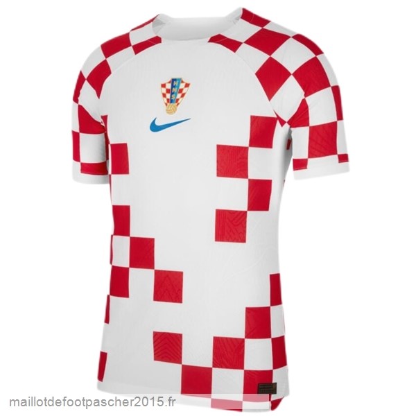 Maillot Foot Achat Thailande Domicile Joueurs Maillot Croatie 2022 Rouge