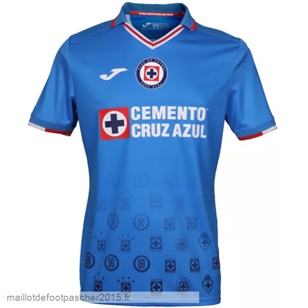 Maillot Foot Achat Domicile Maillot Cruz Bleu 2022 2023 Bleu