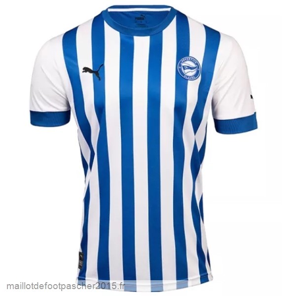 Maillot Foot Achat Domicile Thailande Maillot Alavés 2022 2023 Bleu