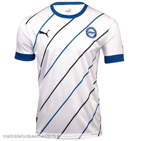 Maillot Foot Achat Thailande Exterieur Maillot Alavés 2022 2023 Blanc