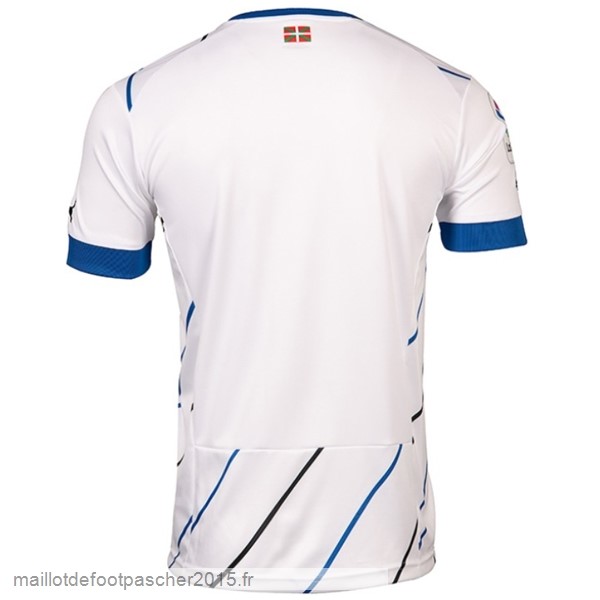 Maillot Foot Achat Thailande Exterieur Maillot Alavés 2022 2023 Blanc