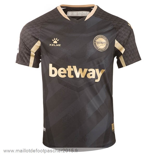Maillot Foot Achat Third Maillot Alavés 2020 2021 Marron