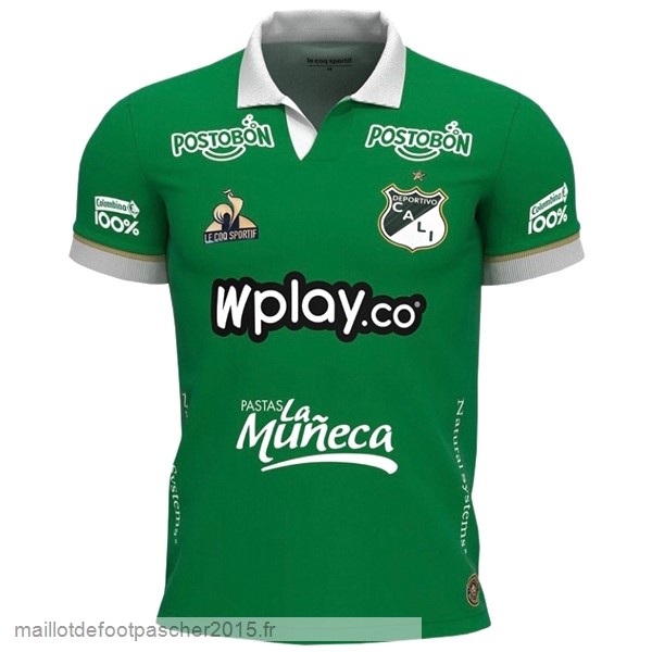Maillot Foot Achat Thailande Domicile Maillot Deportivo Cali 2022 2023 Vert