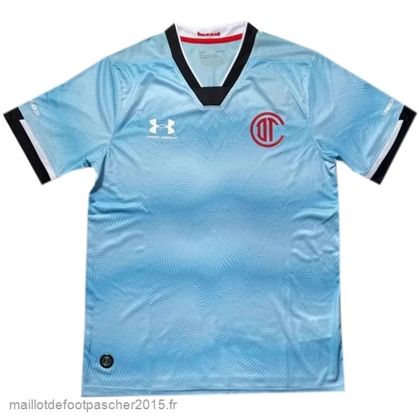 Maillot Foot Achat Thailande Gardien Maillot Deportivo Toluca 2022 2023 Bleu