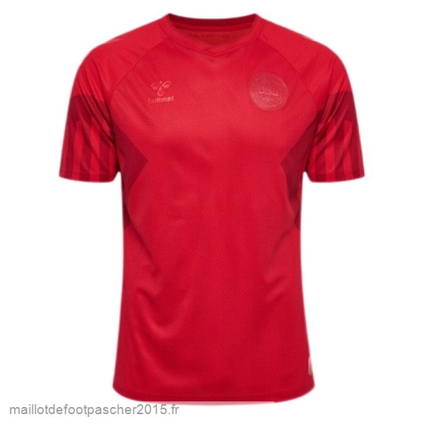 Maillot Foot Achat Thailande Domicile Maillot Danemark 2022 Rouge